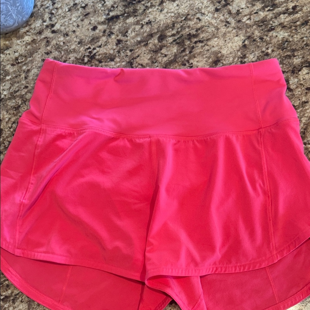 Lululemon Speed Up Short Long High-Rise 4". Size 4